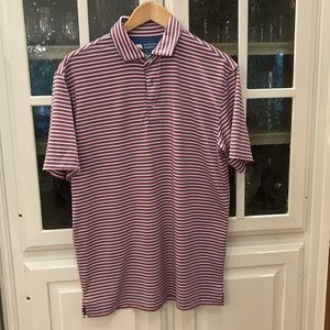 Onward reserve striped polo size small